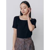 デコルテオープンハーフニット【2WAY】【接触冷感】【近赤外線カット】 | MURUA | 詳細画像4