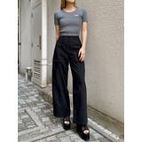 プレートハーフスリーブラメニット | MURUA | 詳細画像7