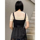 シアーミックスハーフニット | MURUA | 詳細画像19