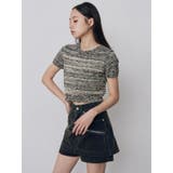 メランジクロップドニット【セットアップ着用可】 | MURUA | 詳細画像21