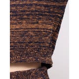 メランジクロップドニット【セットアップ着用可】 | MURUA | 詳細画像44