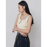 ヘンリーニットタンク | MURUA | 詳細画像22 