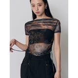 ブラウン | タックドロストシアートップス | MURUA