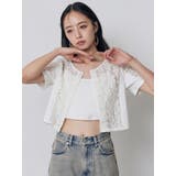 レーシーアンサンブルトップス | MURUA | 詳細画像12 