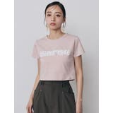 パターンロゴパッチTシャツ | MURUA | 詳細画像10 