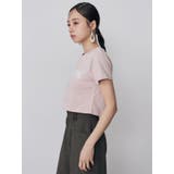 パターンロゴパッチTシャツ | MURUA | 詳細画像11 