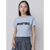 パターンロゴパッチTシャツ | MURUA | 詳細画像19 