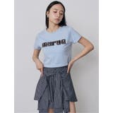 パターンロゴパッチTシャツ | MURUA | 詳細画像20 