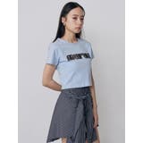 パターンロゴパッチTシャツ | MURUA | 詳細画像21 