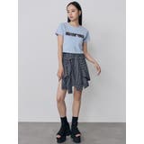 パターンロゴパッチTシャツ | MURUA | 詳細画像22 