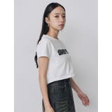 パターンロゴパッチTシャツ | MURUA | 詳細画像28 