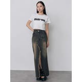 パターンロゴパッチTシャツ | MURUA | 詳細画像29 