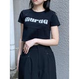 パターンロゴパッチTシャツ | MURUA | 詳細画像33 