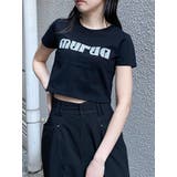 パターンロゴパッチTシャツ | MURUA | 詳細画像34 