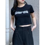 パターンロゴパッチTシャツ | MURUA | 詳細画像35 