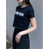 パターンロゴパッチTシャツ | MURUA | 詳細画像36 