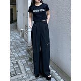 パターンロゴパッチTシャツ | MURUA | 詳細画像38 