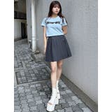 パターンロゴパッチTシャツ | MURUA | 詳細画像42 