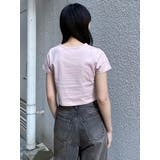 パターンロゴパッチTシャツ | MURUA | 詳細画像49 