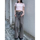 パターンロゴパッチTシャツ | MURUA | 詳細画像50 