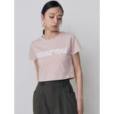 パターンロゴパッチTシャツ | MURUA | 詳細画像9 