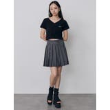 ライティングロゴプレートTシャツ | MURUA | 詳細画像10 
