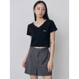 ライティングロゴプレートTシャツ | MURUA | 詳細画像14 