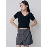 ライティングロゴプレートTシャツ | MURUA | 詳細画像15 