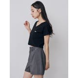 ライティングロゴプレートTシャツ | MURUA | 詳細画像16 