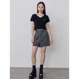 ライティングロゴプレートTシャツ | MURUA | 詳細画像18 