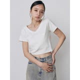 ライティングロゴプレートTシャツ | MURUA | 詳細画像22 