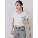 ライティングロゴプレートTシャツ | MURUA | 詳細画像23 