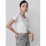 ライティングロゴプレートTシャツ | MURUA | 詳細画像24 