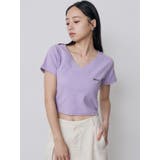 ライティングロゴプレートTシャツ | MURUA | 詳細画像32