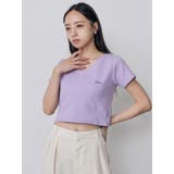ライティングロゴプレートTシャツ | MURUA | 詳細画像33