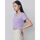 ライティングロゴプレートTシャツ | MURUA | 詳細画像34