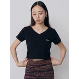 ライティングロゴプレートTシャツ | MURUA | 詳細画像40