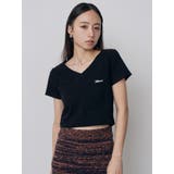 ライティングロゴプレートTシャツ | MURUA | 詳細画像41