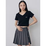 ライティングロゴプレートTシャツ | MURUA | 詳細画像5 