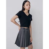 ライティングロゴプレートTシャツ | MURUA | 詳細画像6 
