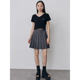 ライティングロゴプレートTシャツ | MURUA | 詳細画像8 