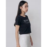 MIXタイプフェイスクロップドTシャツ | MURUA | 詳細画像12 