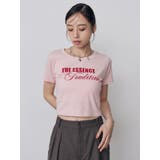 MIXタイプフェイスクロップドTシャツ | MURUA | 詳細画像21 
