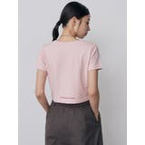 MIXタイプフェイスクロップドTシャツ | MURUA | 詳細画像24 