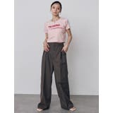 MIXタイプフェイスクロップドTシャツ | MURUA | 詳細画像27 