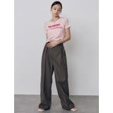 MIXタイプフェイスクロップドTシャツ | MURUA | 詳細画像28 