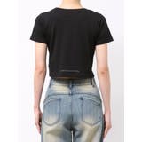 MIXタイプフェイスクロップドTシャツ | MURUA | 詳細画像33 