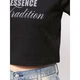 MIXタイプフェイスクロップドTシャツ | MURUA | 詳細画像36 