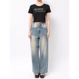 MIXタイプフェイスクロップドTシャツ | MURUA | 詳細画像40 
