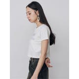 MIXタイプフェイスクロップドTシャツ | MURUA | 詳細画像5 